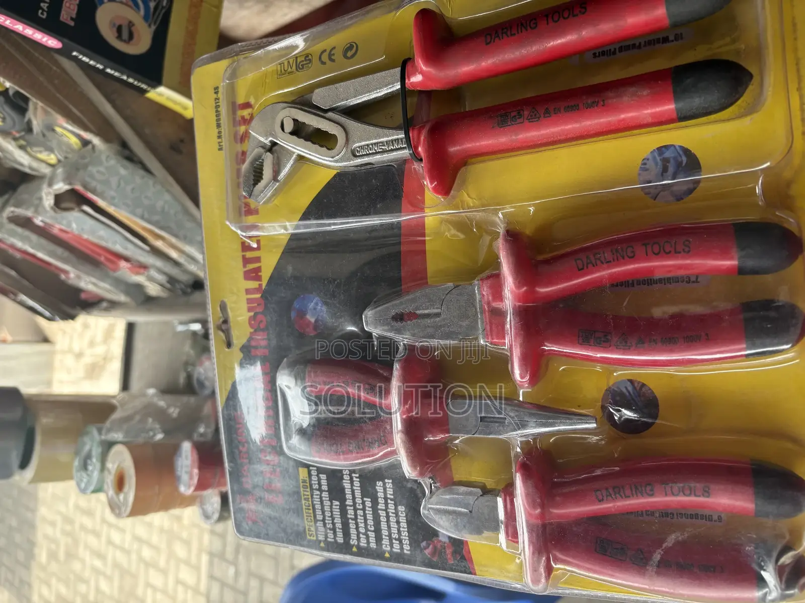 Combination of Pliers