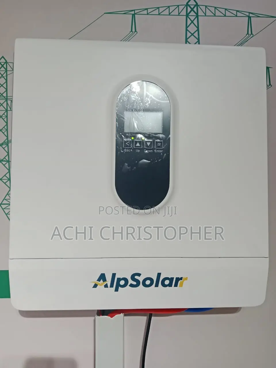 Alpsolar 11kva 48v Hybrid Inverter