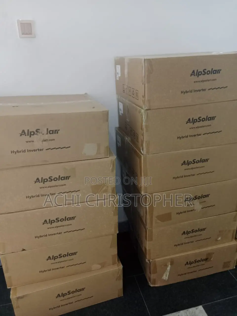 Alpsolar 11kva 48v Hybrid Inverter