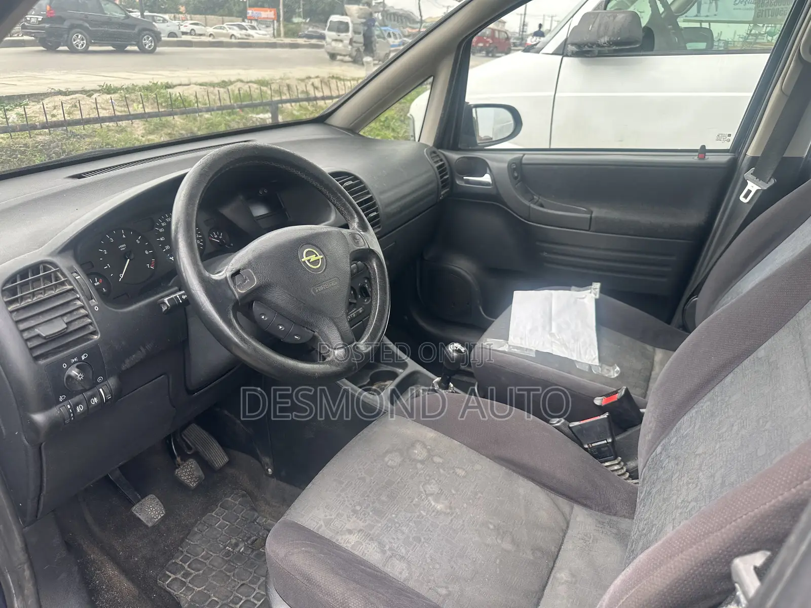 Opel Zafira Snowtrekker 2000 Blue