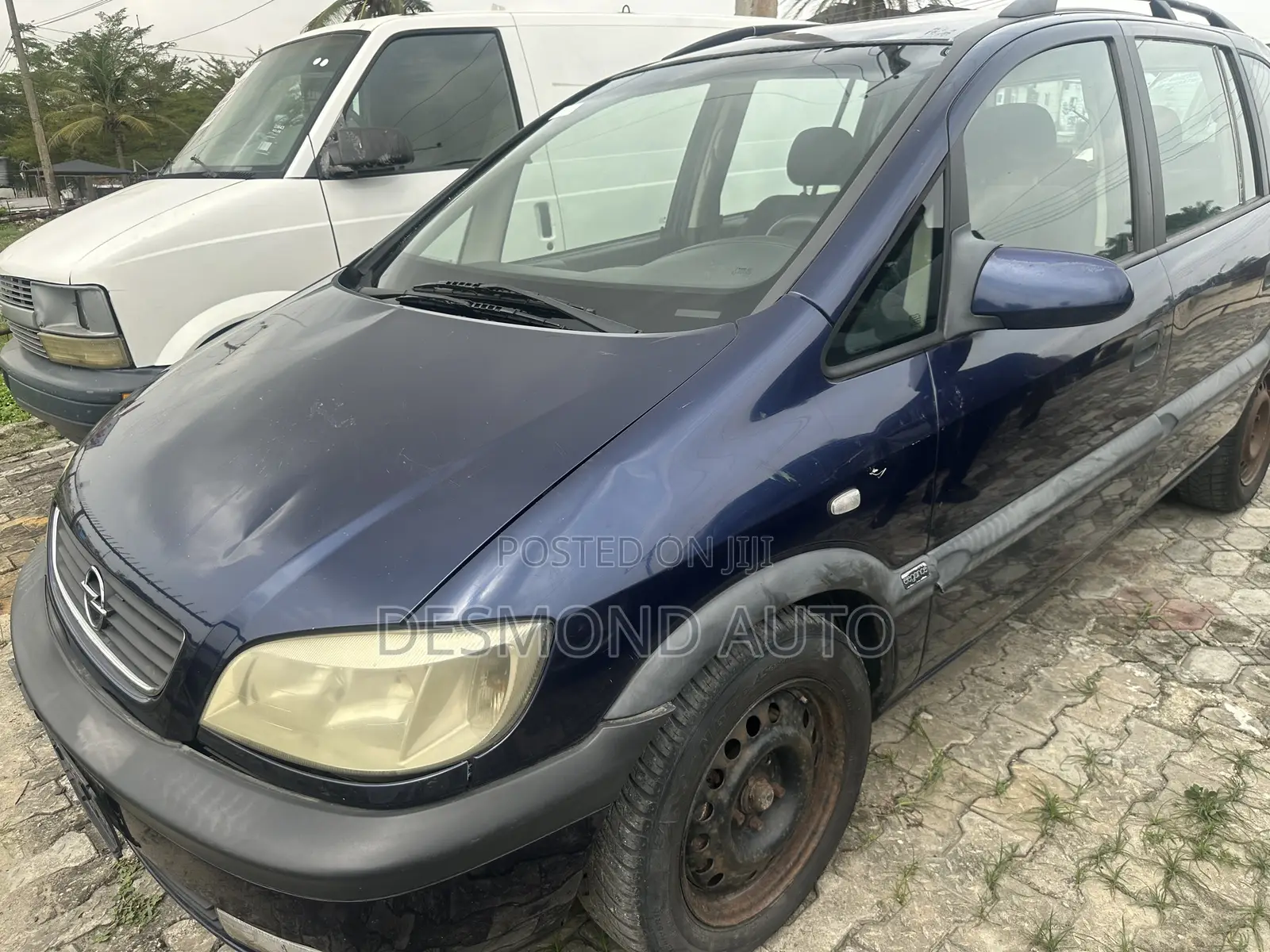 Opel Zafira Snowtrekker 2000 Blue