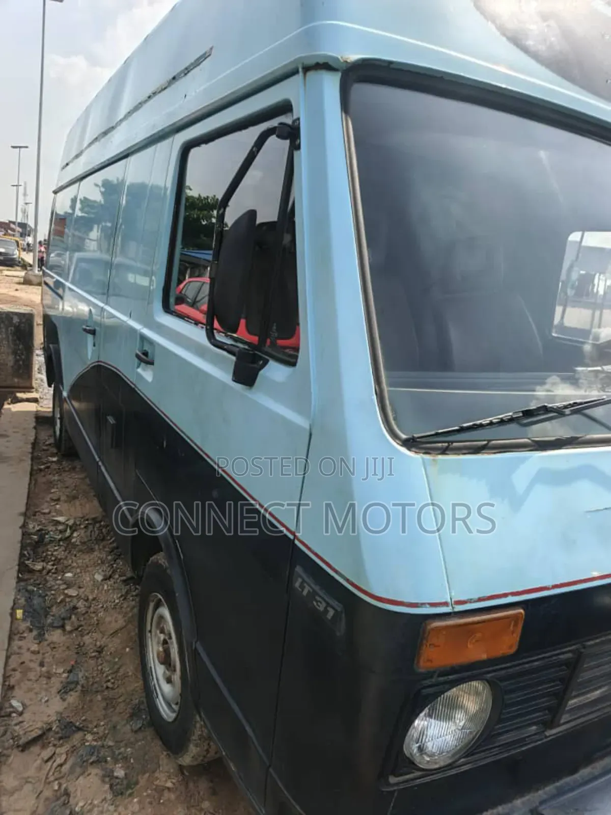 Volkswagen LT 1999 Green