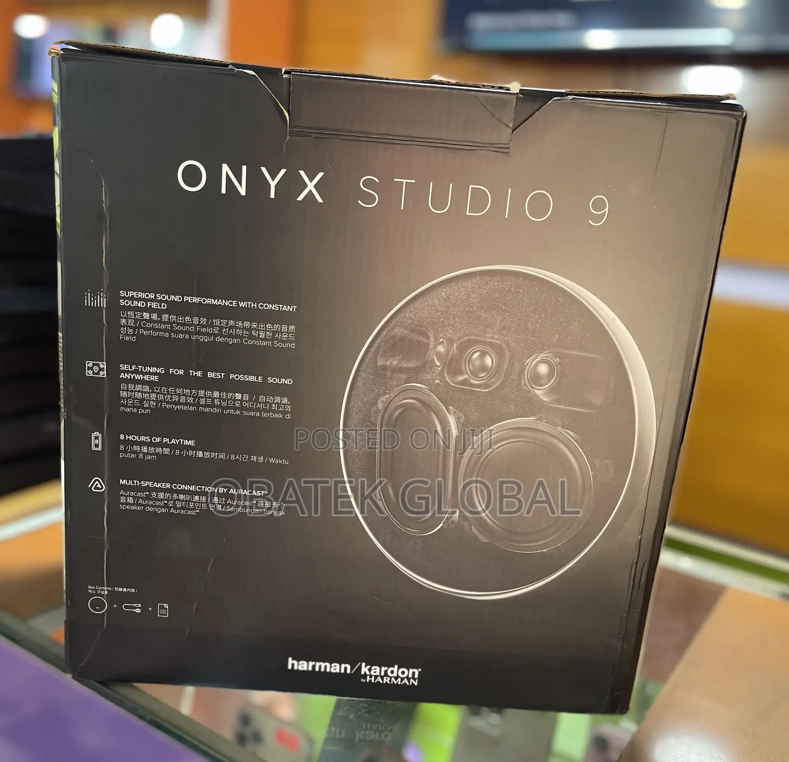Onyx Studio 9 Speaker
