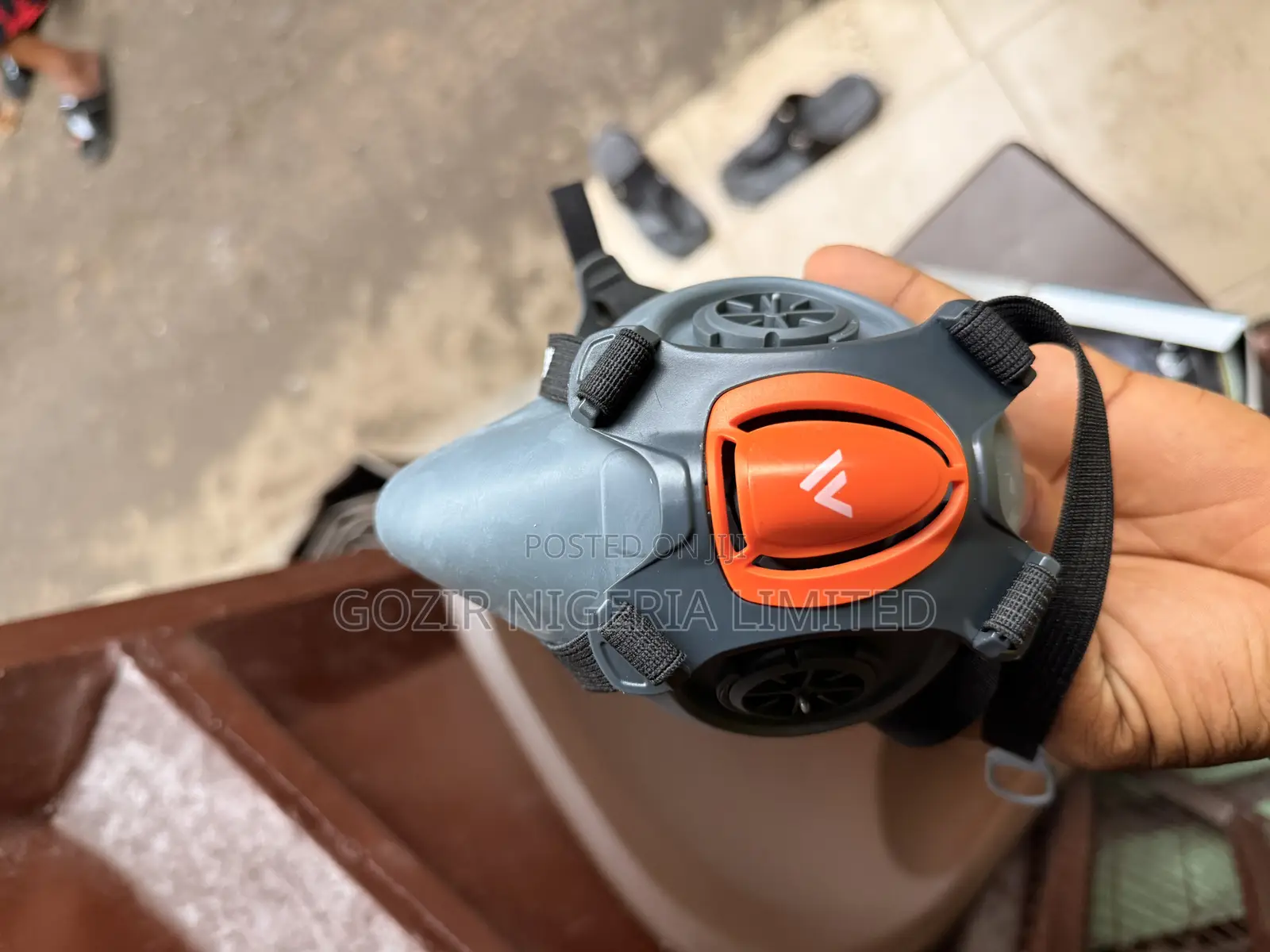 Portwest Tpr Half Mask/Respirator