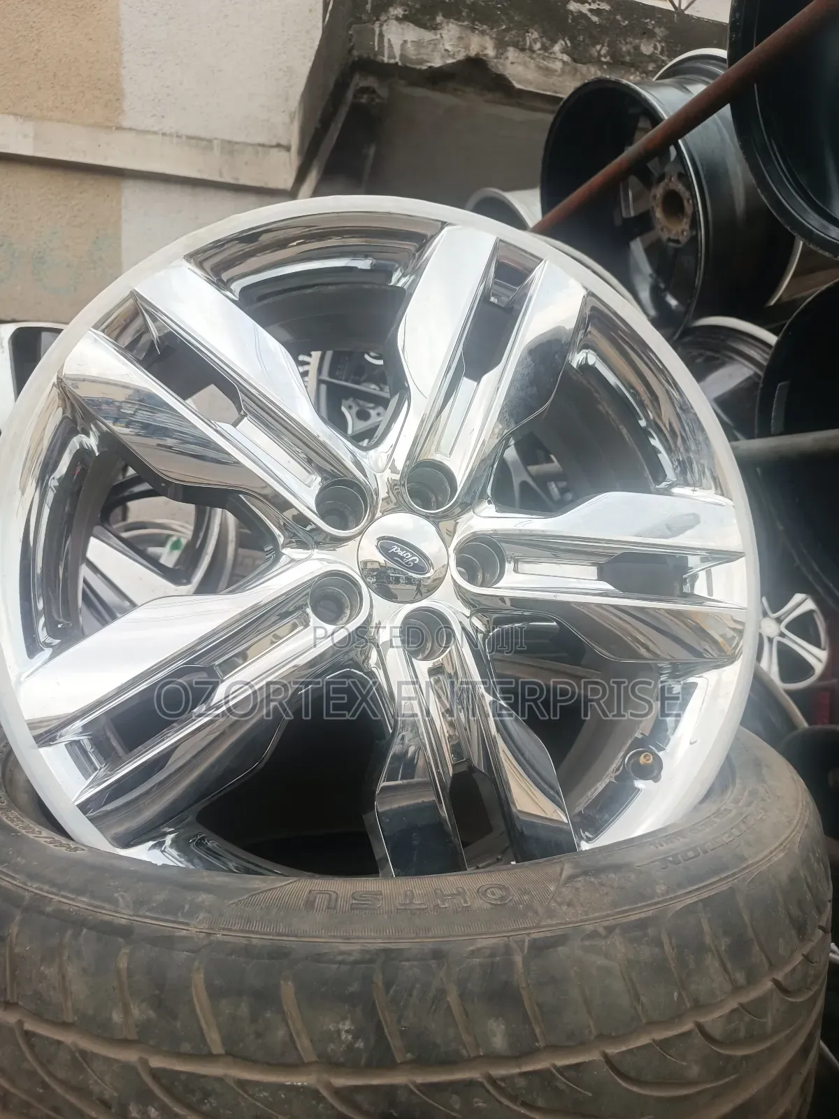 20rim For Ford Edge Chrome