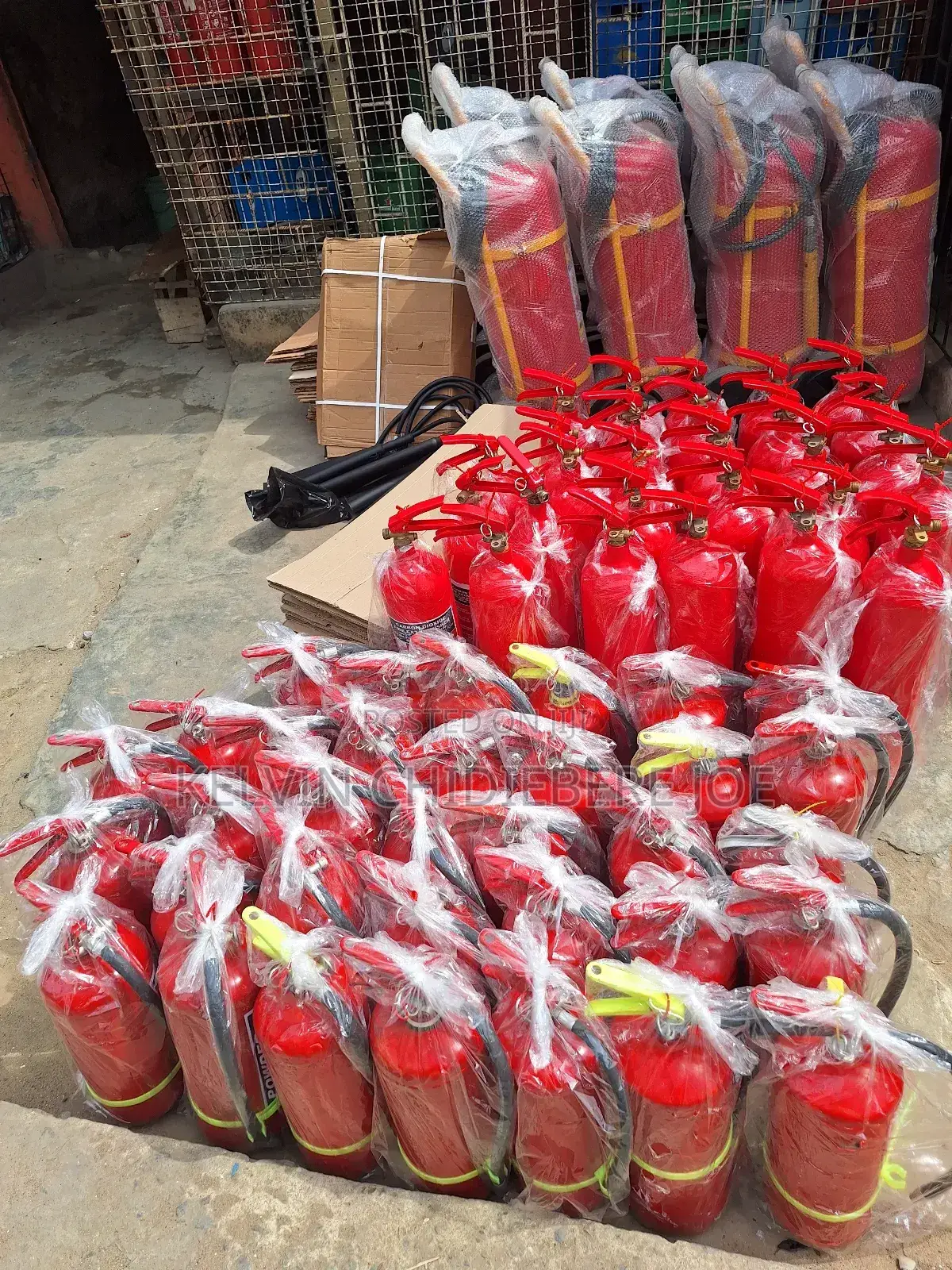 Fire Extinguishers & Complete Fire Safety Equipment – Reliable