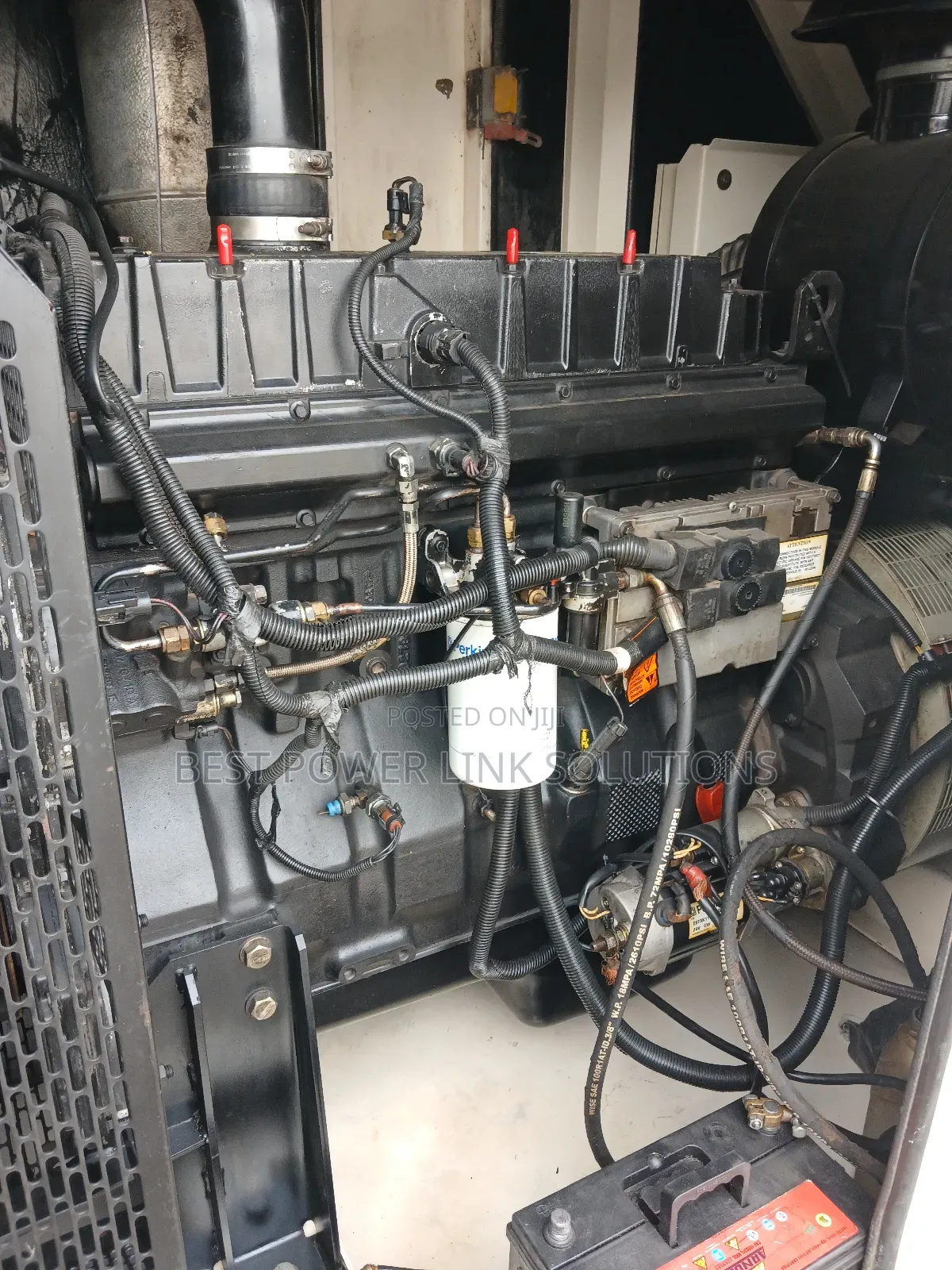 250kva Uk Perkin Generator for Sale