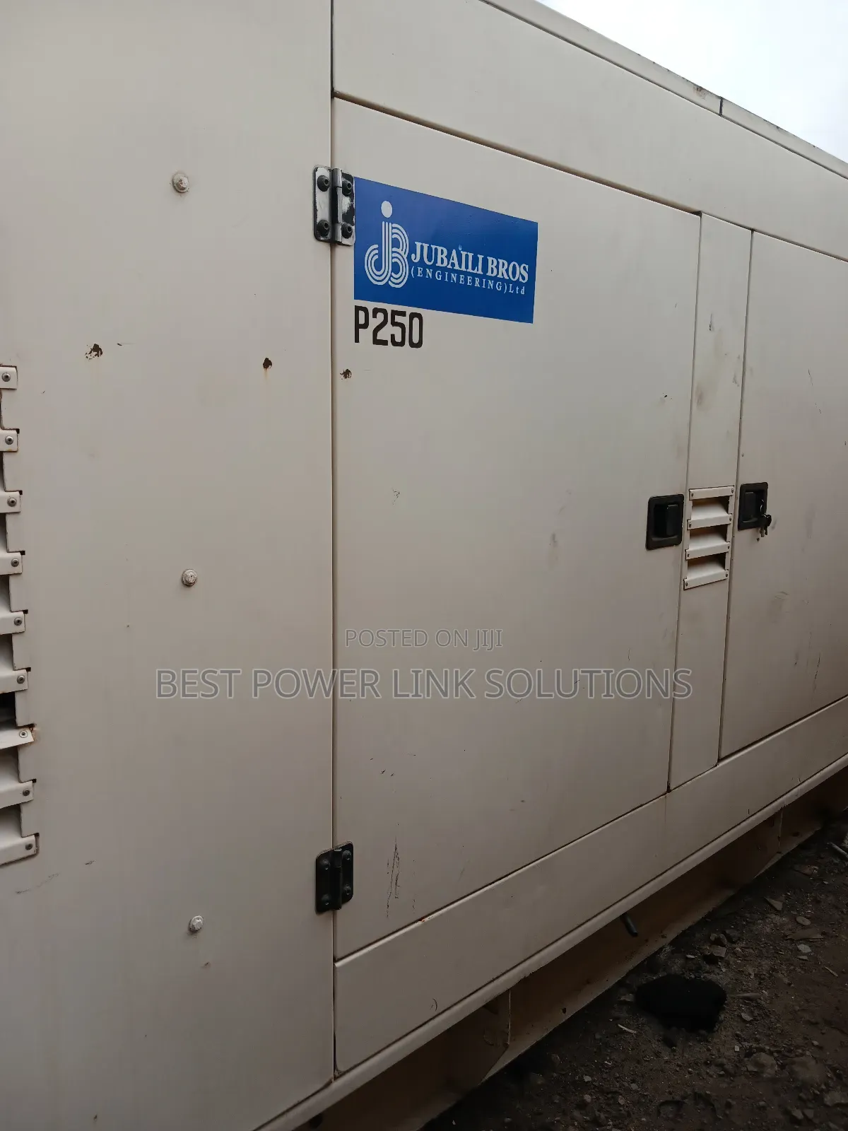 250kva Uk Perkin Generator for Sale