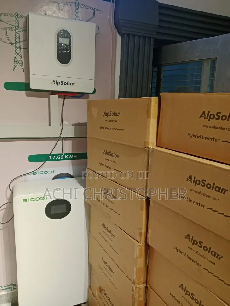 Alpsolar 11kva 48v Hybrid Inverter