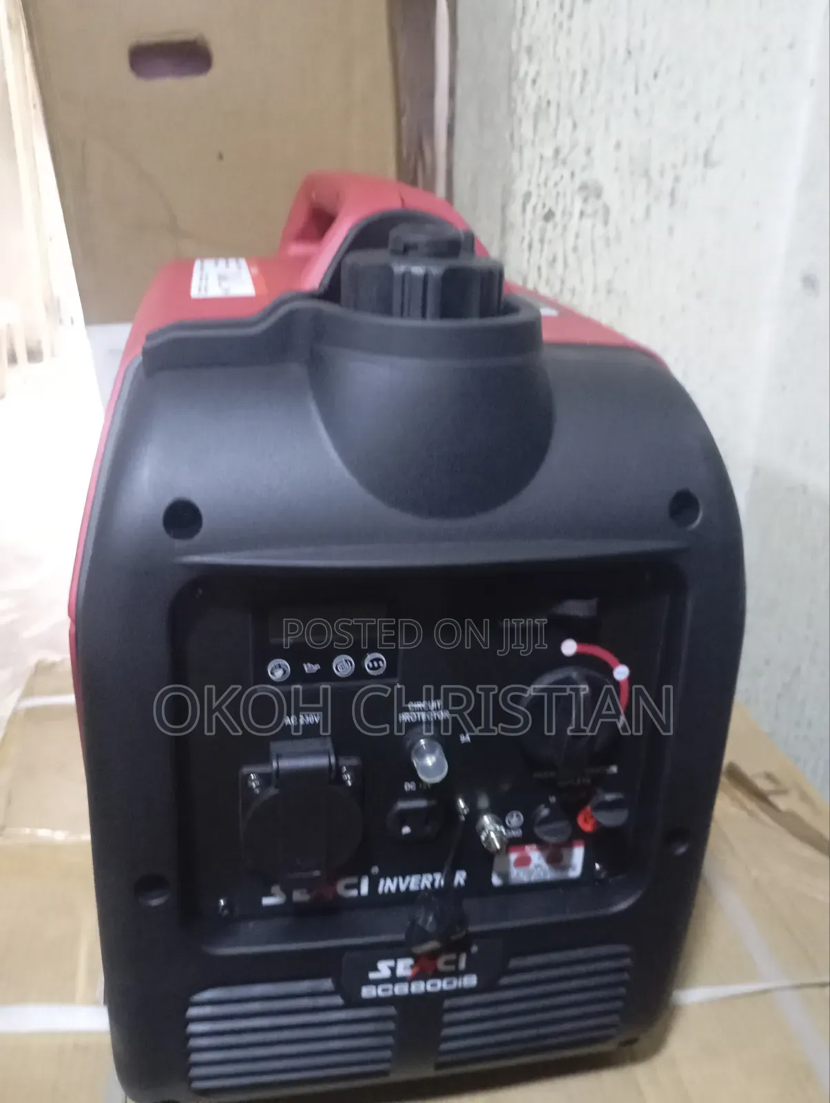 Senci Inverter Generator 4.0kva