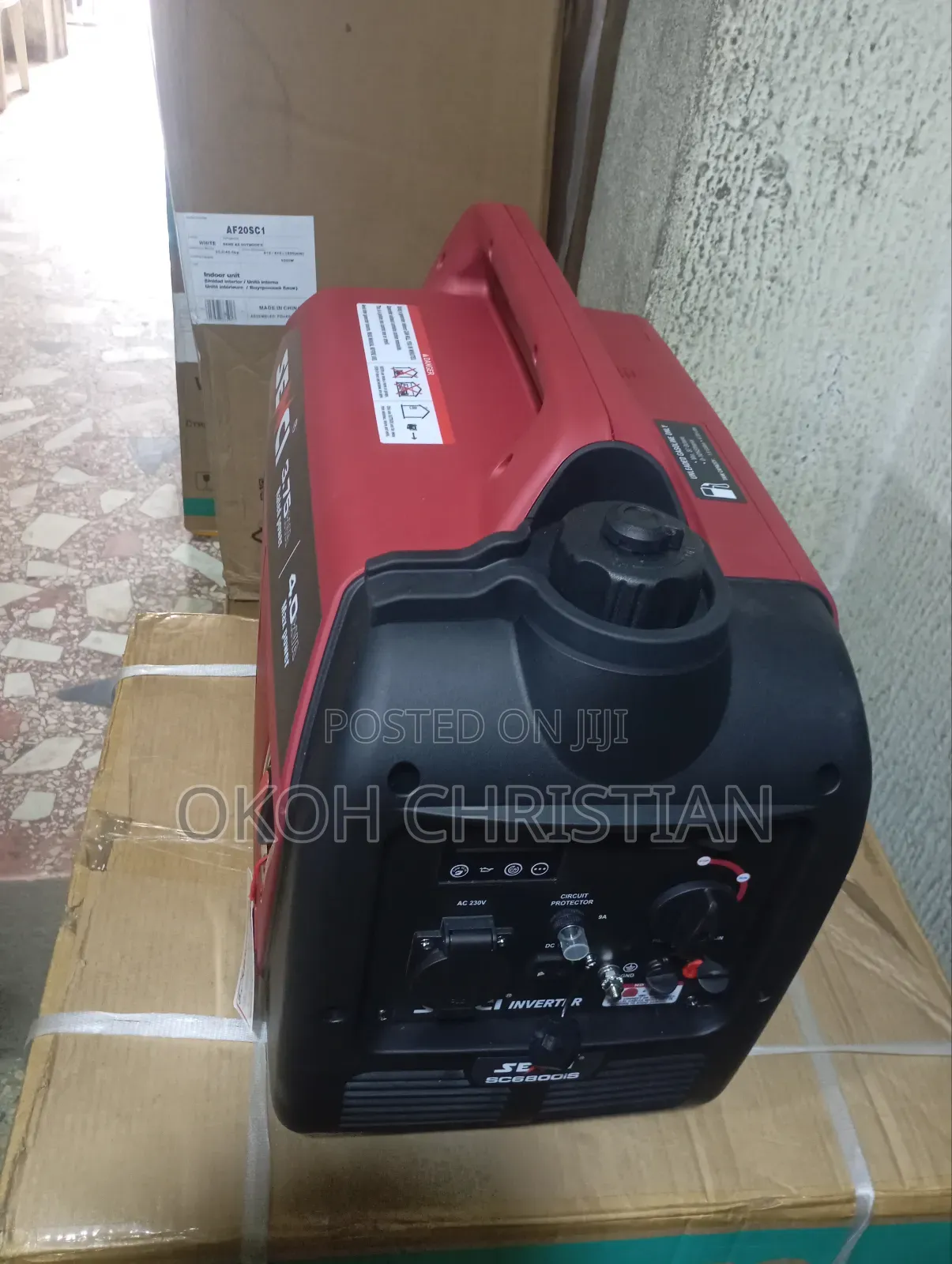 Senci Inverter Generator 4.0kva
