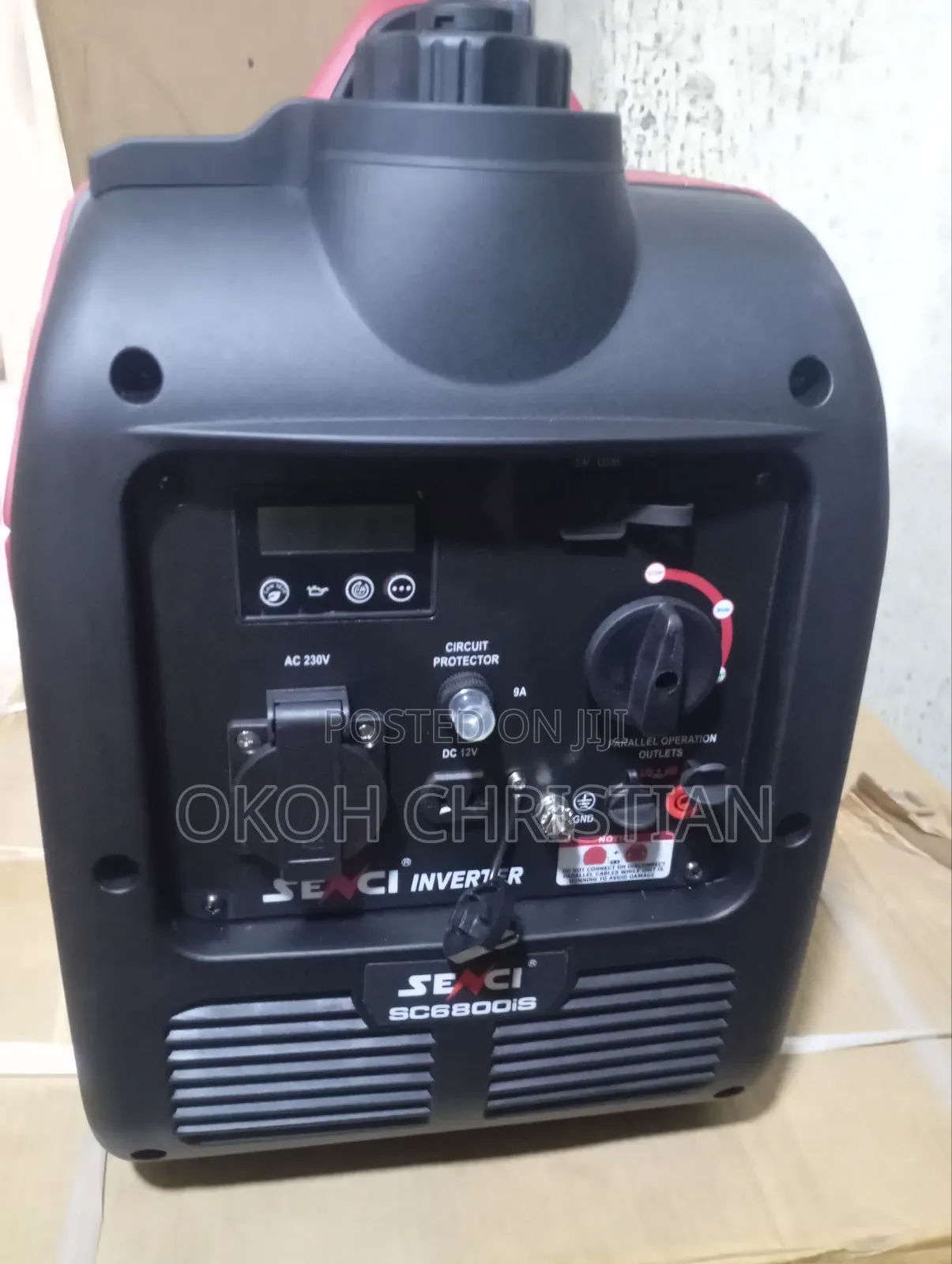 Senci Inverter Generator 4.0kva