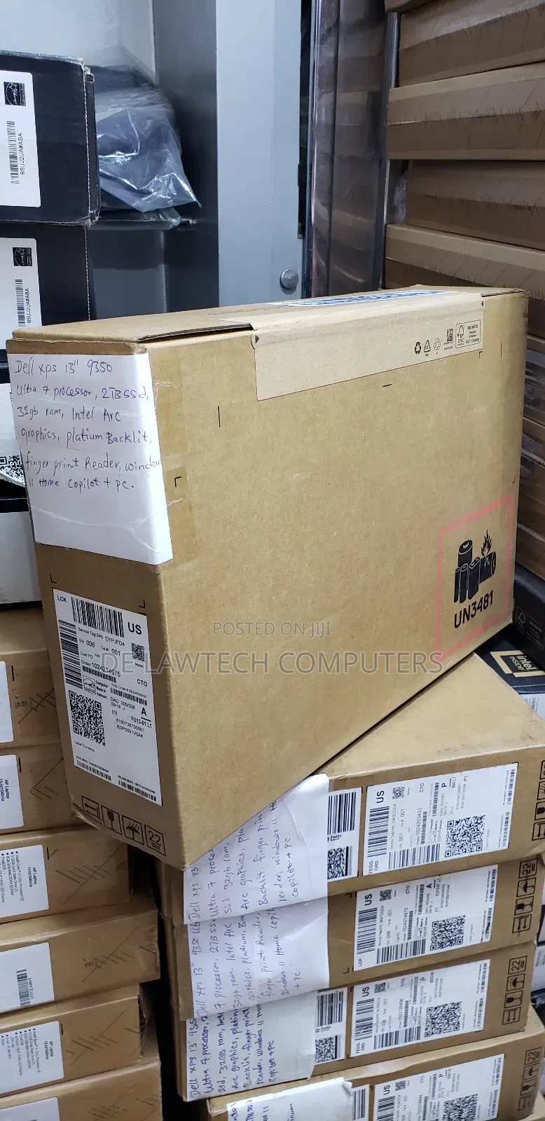 New Laptop Dell XPS 13 (9350) 32GB Intel Core Ultra 7 SSD 1T