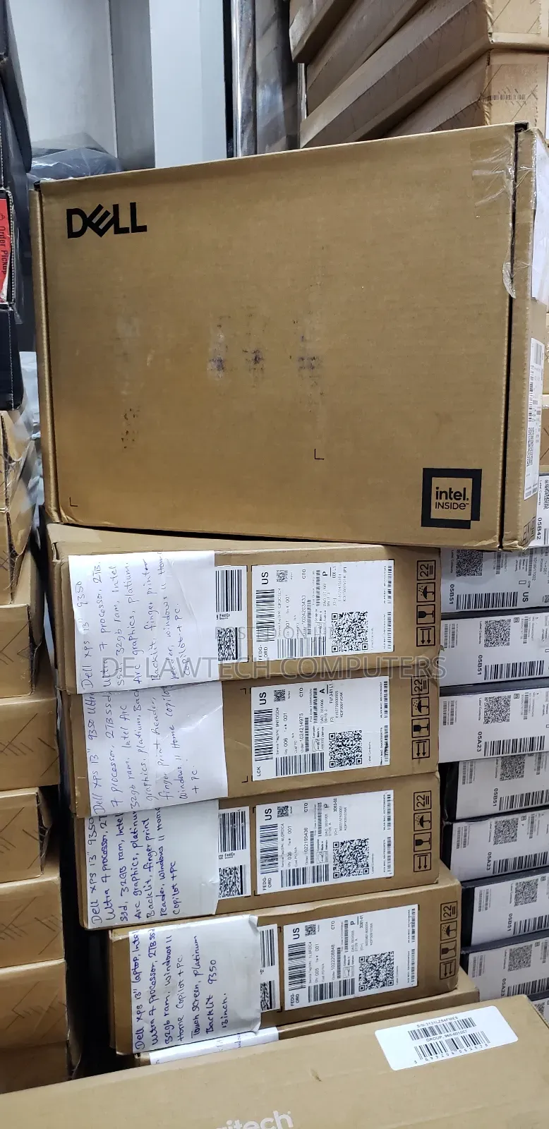 New Laptop Dell XPS 13 (9350) 32GB Intel Core Ultra 7 SSD 1T