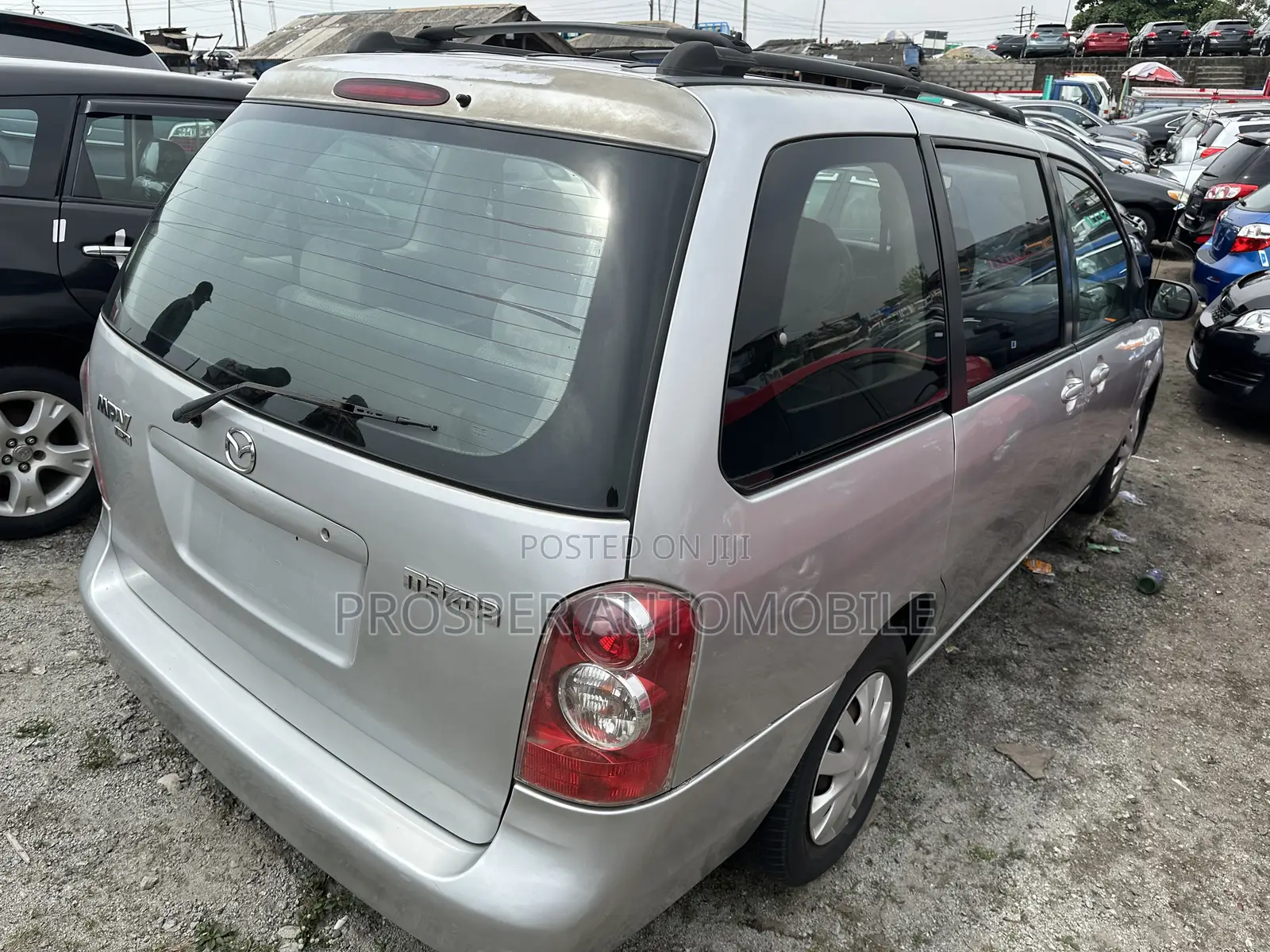 Mazda MPV LX 2005 Silver