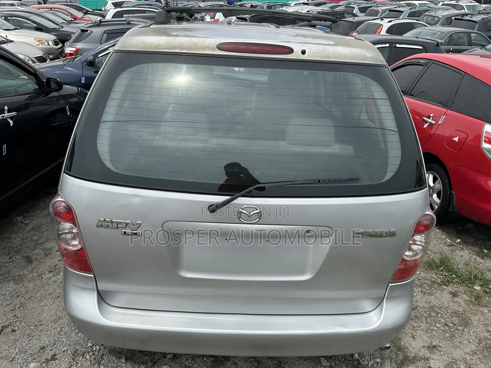 Mazda MPV LX 2005 Silver