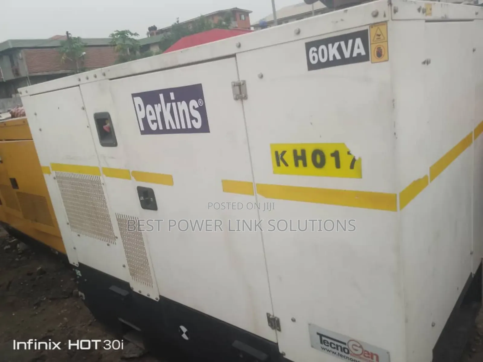 Foreign Use Uk Perkin Generator for Sale Near You