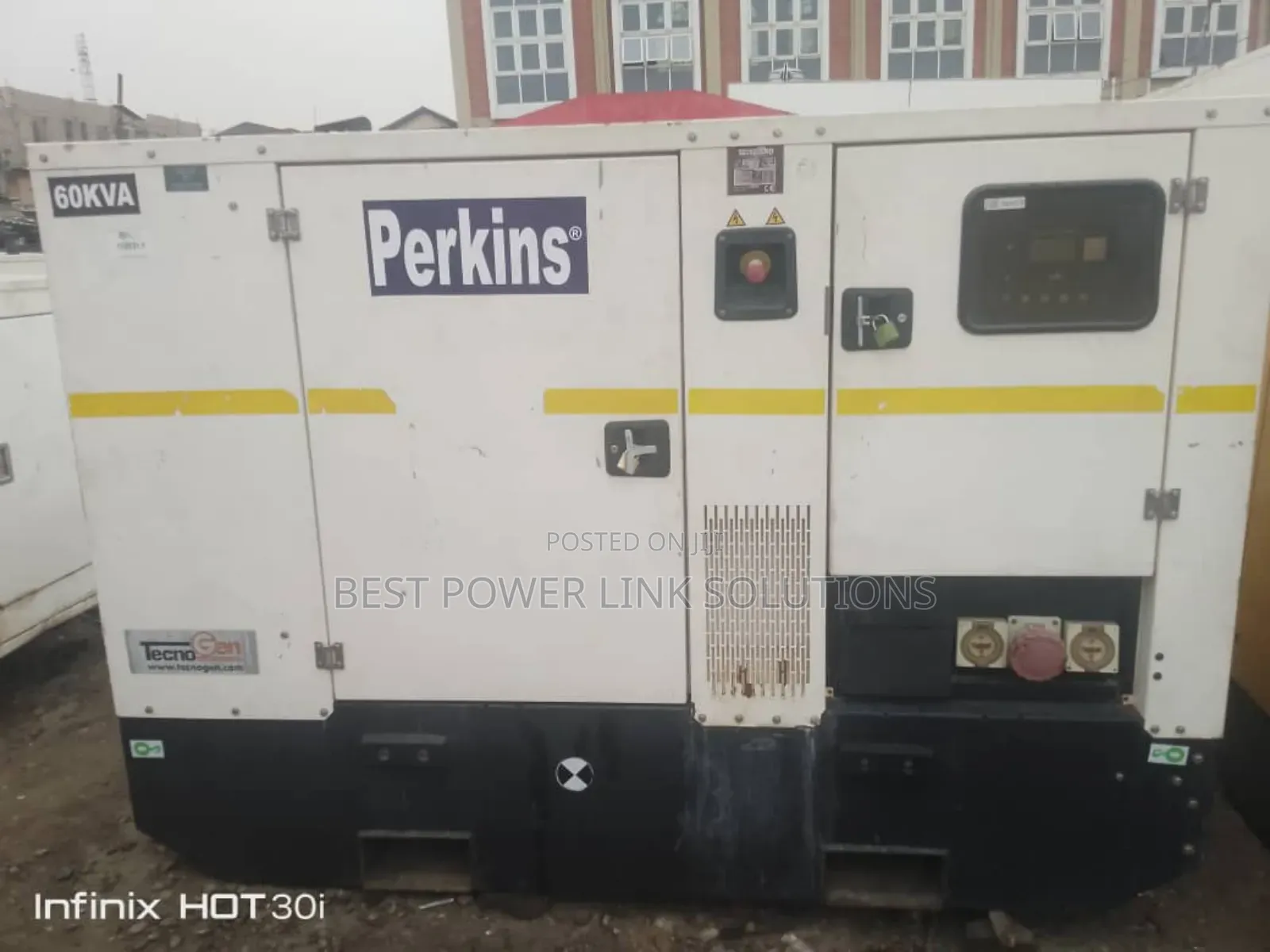 Foreign Use Uk Perkin Generator for Sale Near You