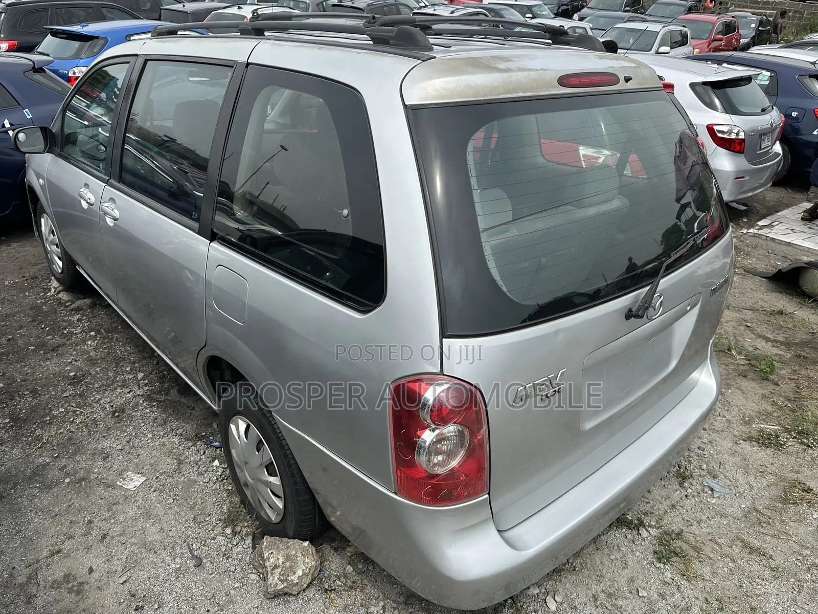 Mazda MPV LX 2005 Silver
