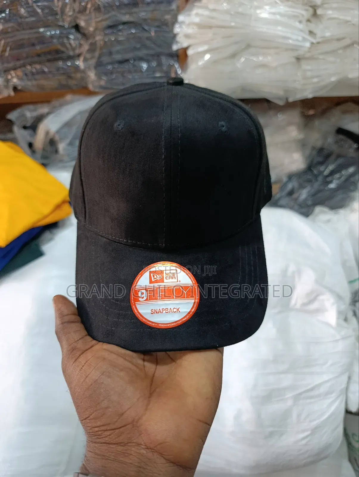 Quality Suede Snapback Cap