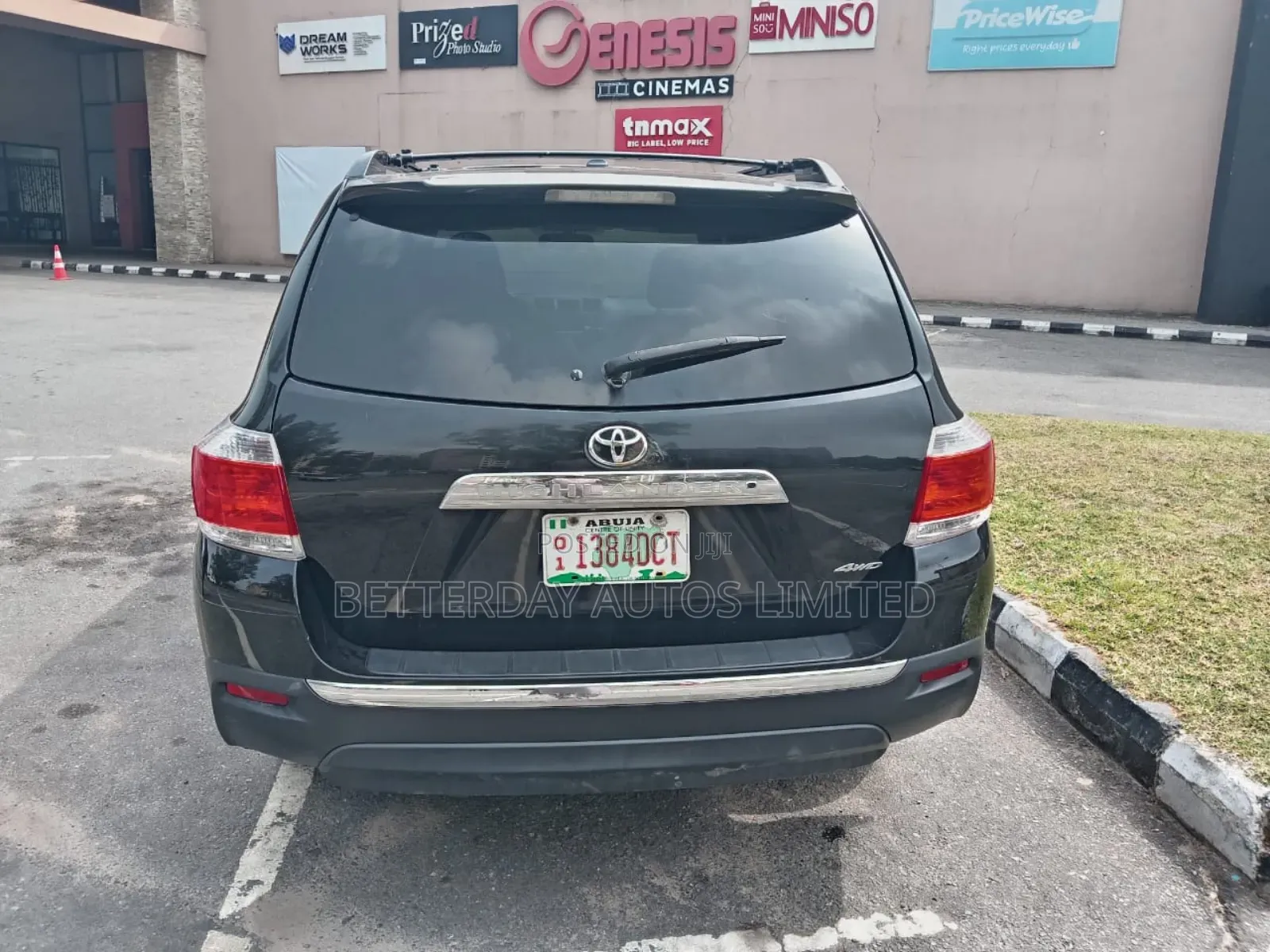 Toyota Highlander 2013 Black