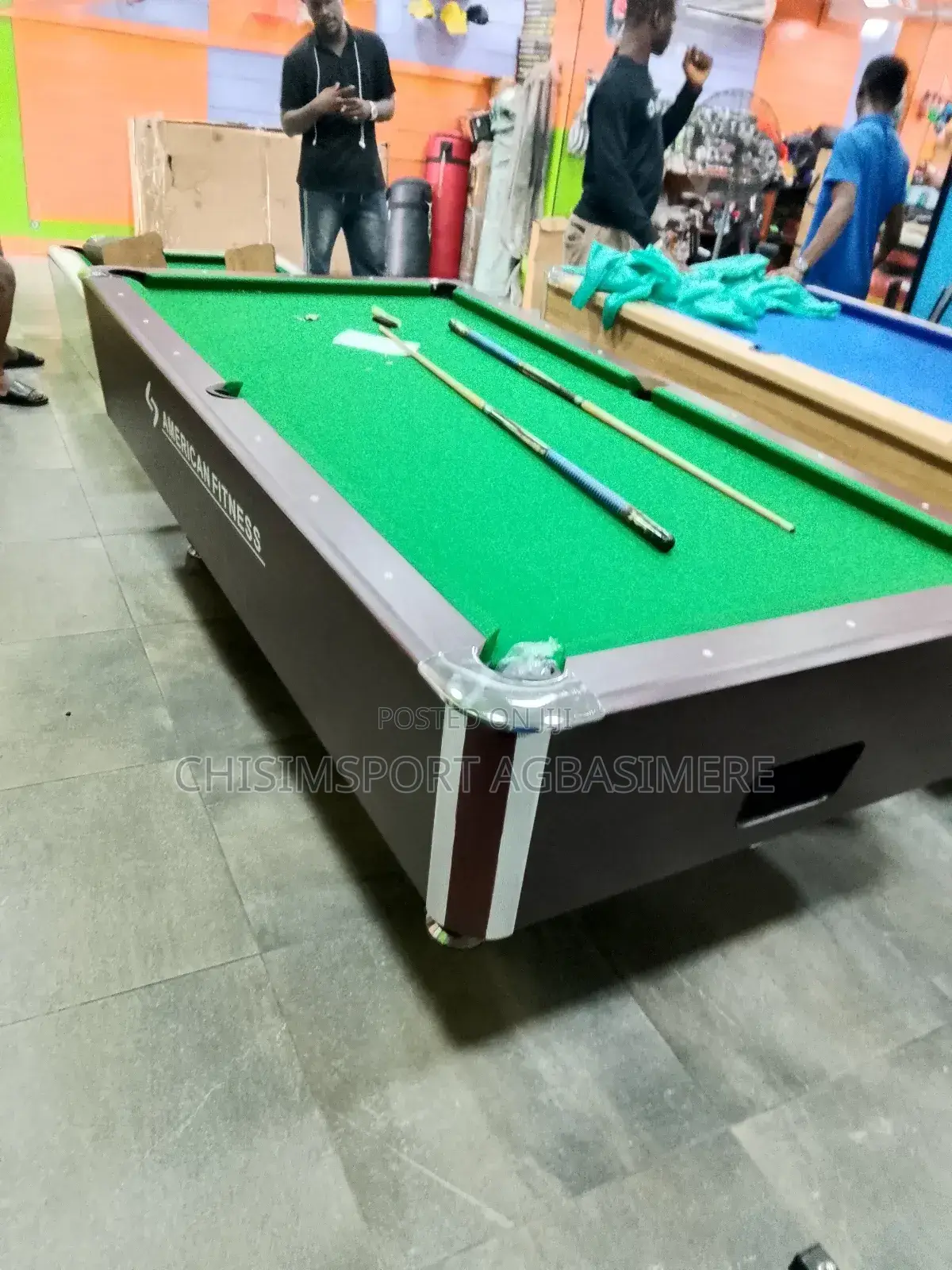 Snooker Board Coin and Marble 8ft