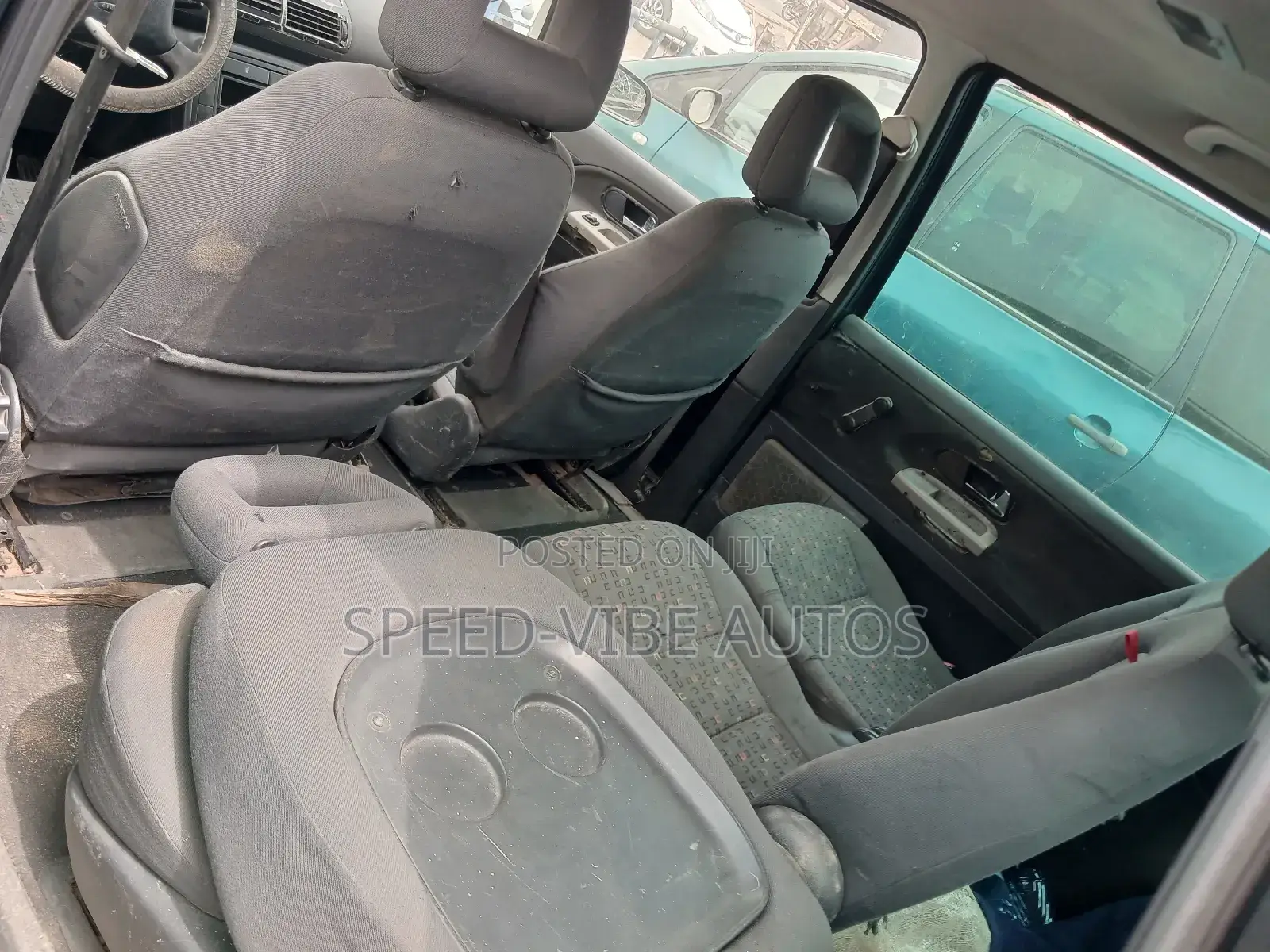 Volkswagen Sharan 1.9 TDI 2005 Green