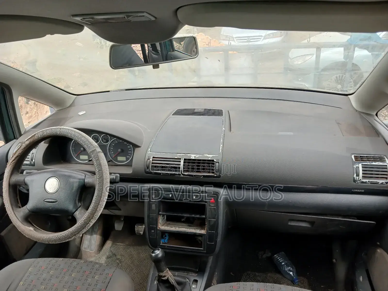 Volkswagen Sharan 1.9 TDI 2005 Green