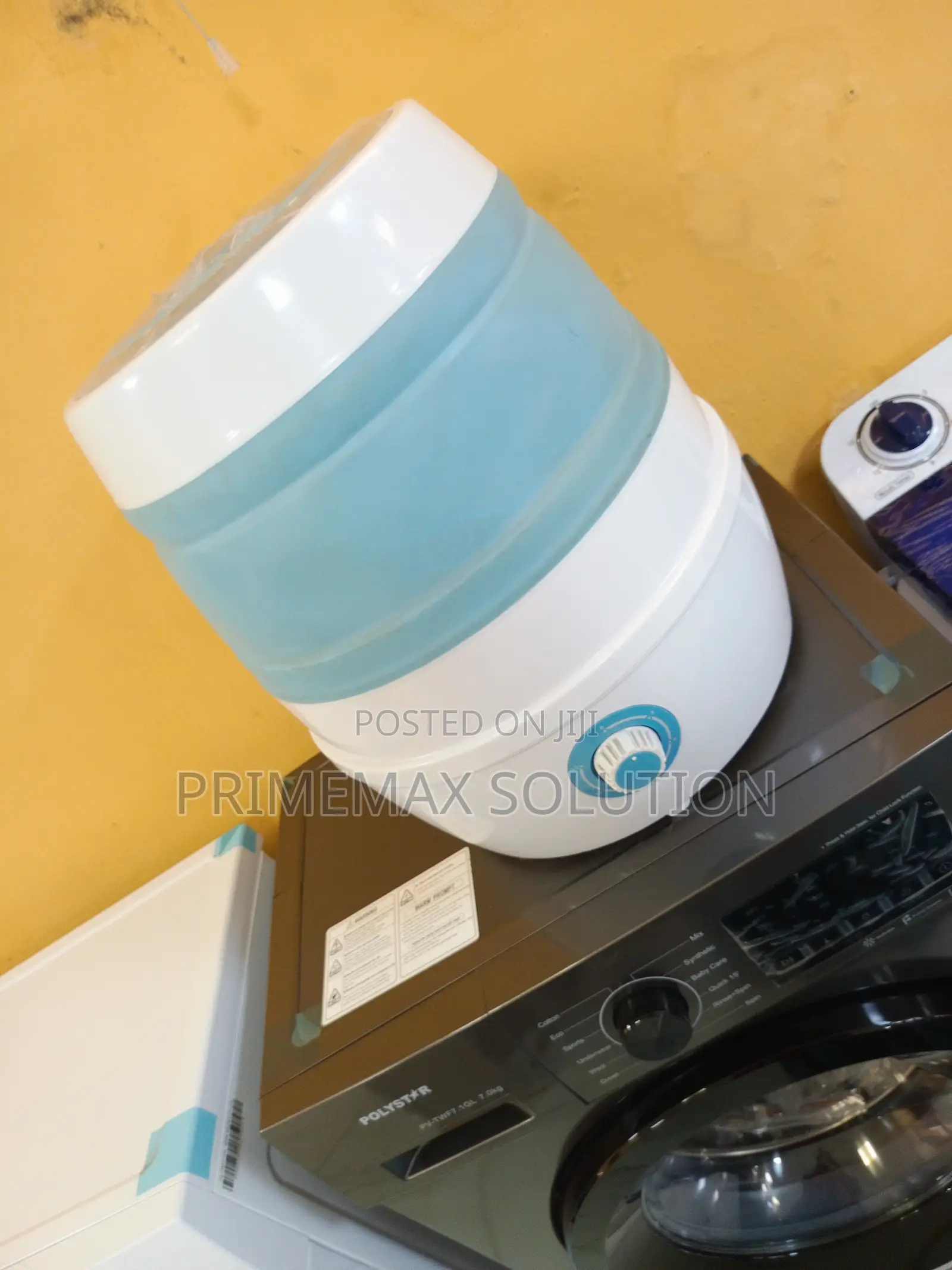 Solo Stylish: Polystar 4.7kg Single Tub Machine