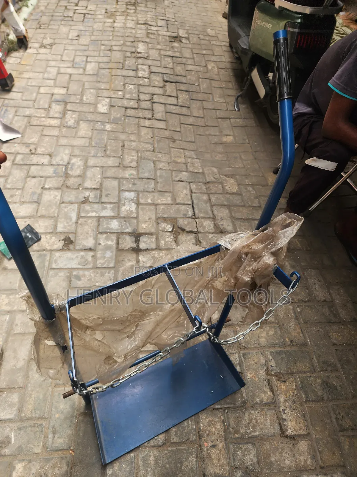Heamy Duty Trolley Truck