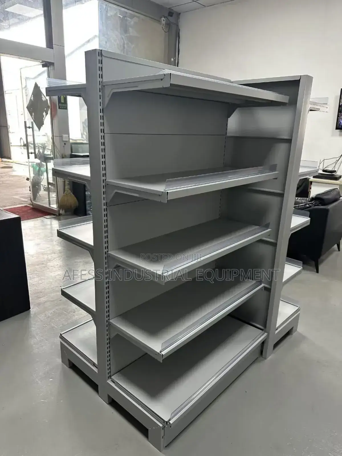 Double Supermarket Shelf