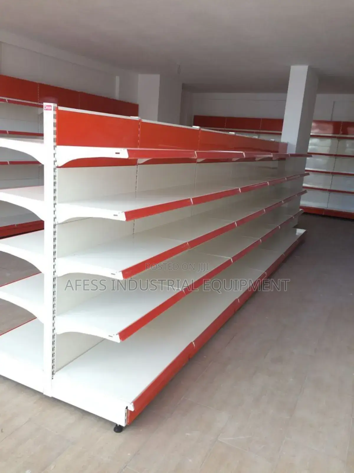 Double Supermarket Shelf