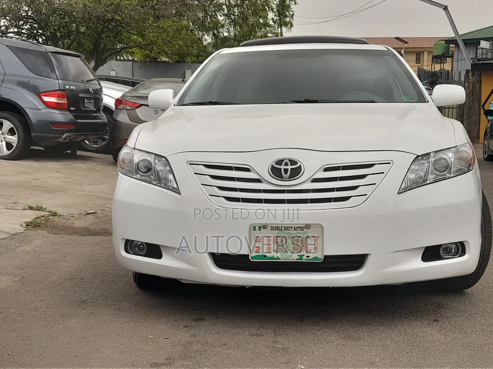Toyota Camry LE 4dr Sedan (2.4L 4cyl 5A) 2007 White
