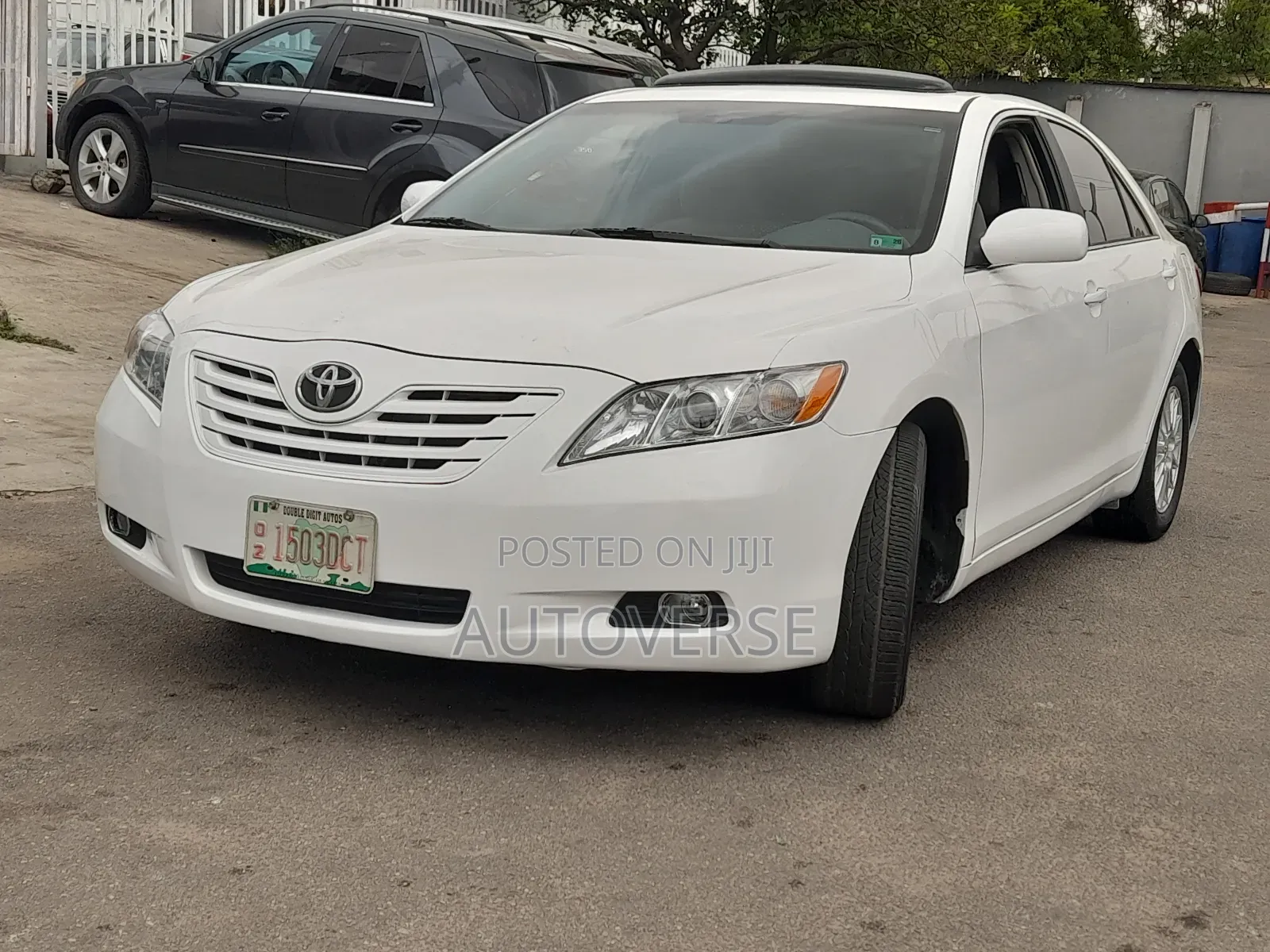 Toyota Camry LE 4dr Sedan (2.4L 4cyl 5A) 2007 White