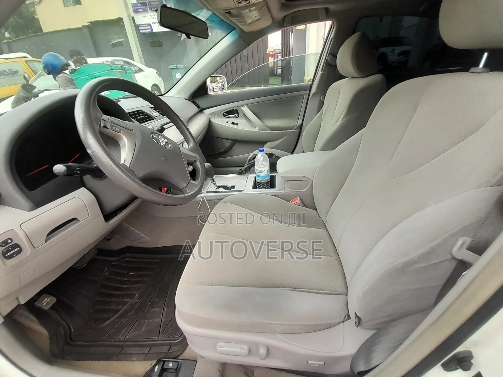 Toyota Camry LE 4dr Sedan (2.4L 4cyl 5A) 2007 White