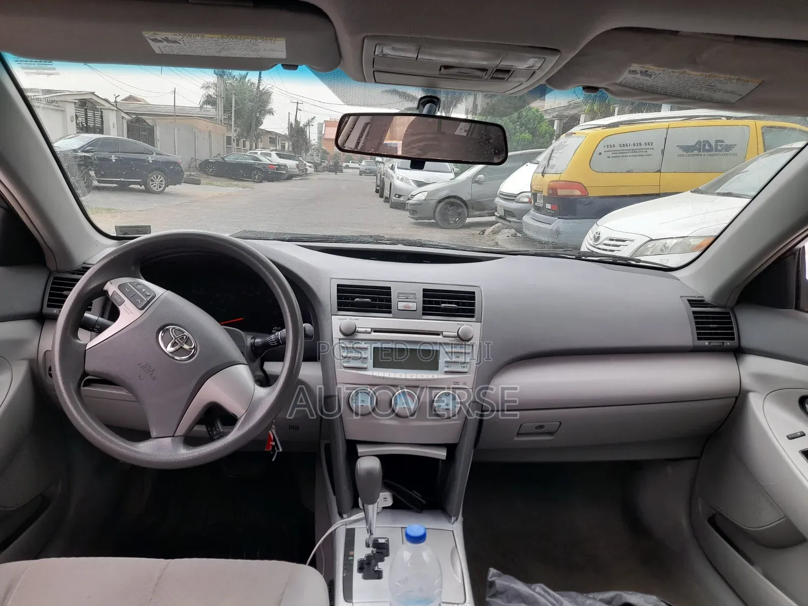 Toyota Camry LE 4dr Sedan (2.4L 4cyl 5A) 2007 White