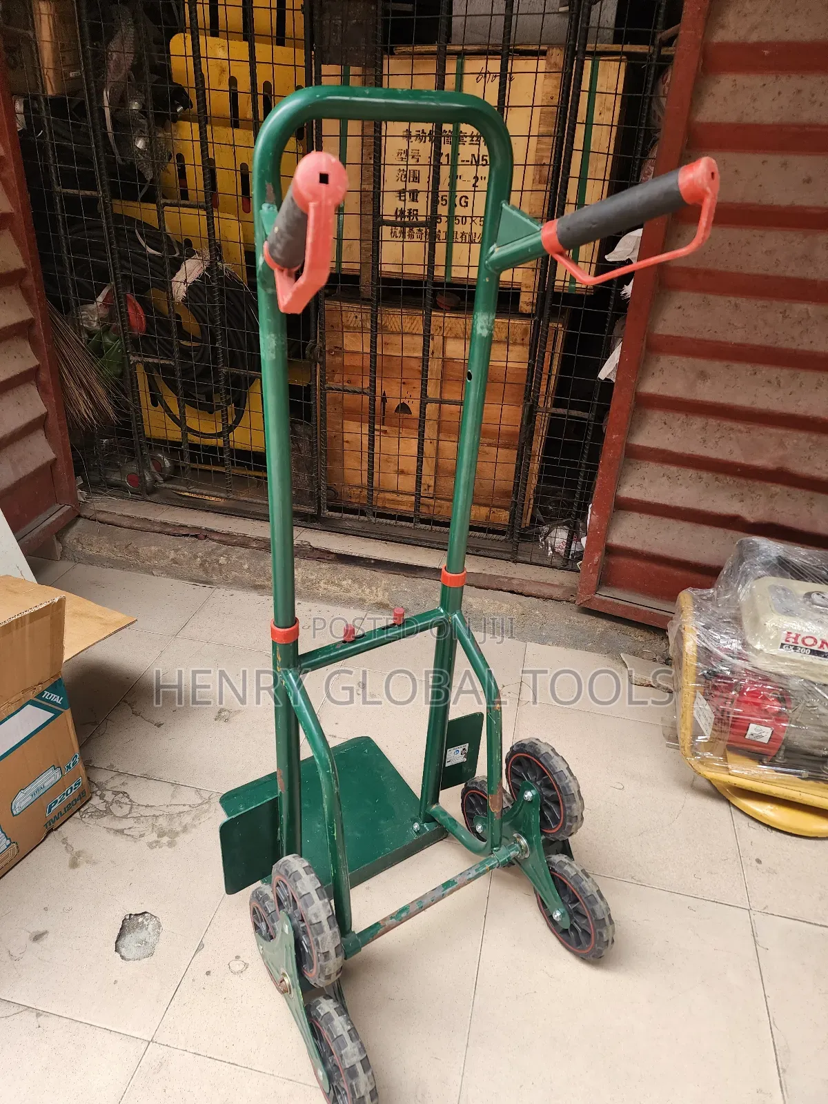 Heavy Duty Step Trolley Truck