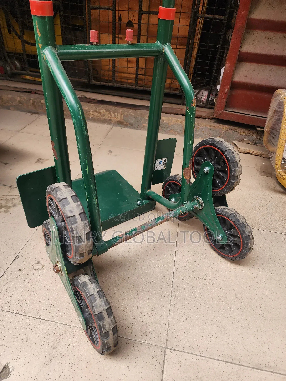 Heavy Duty Step Trolley Truck