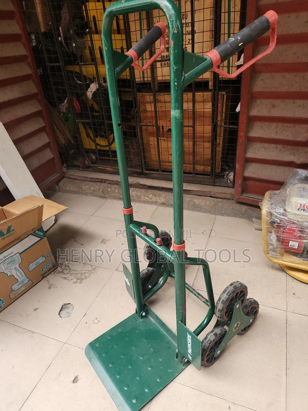 Heavy Duty Step Trolley Truck