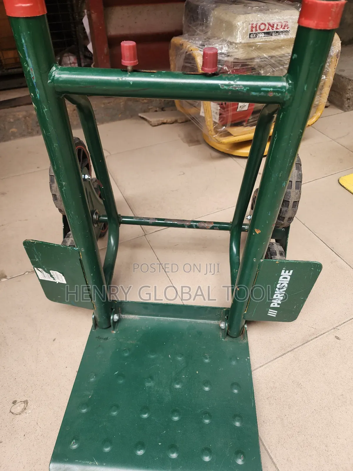 Heavy Duty Step Trolley Truck