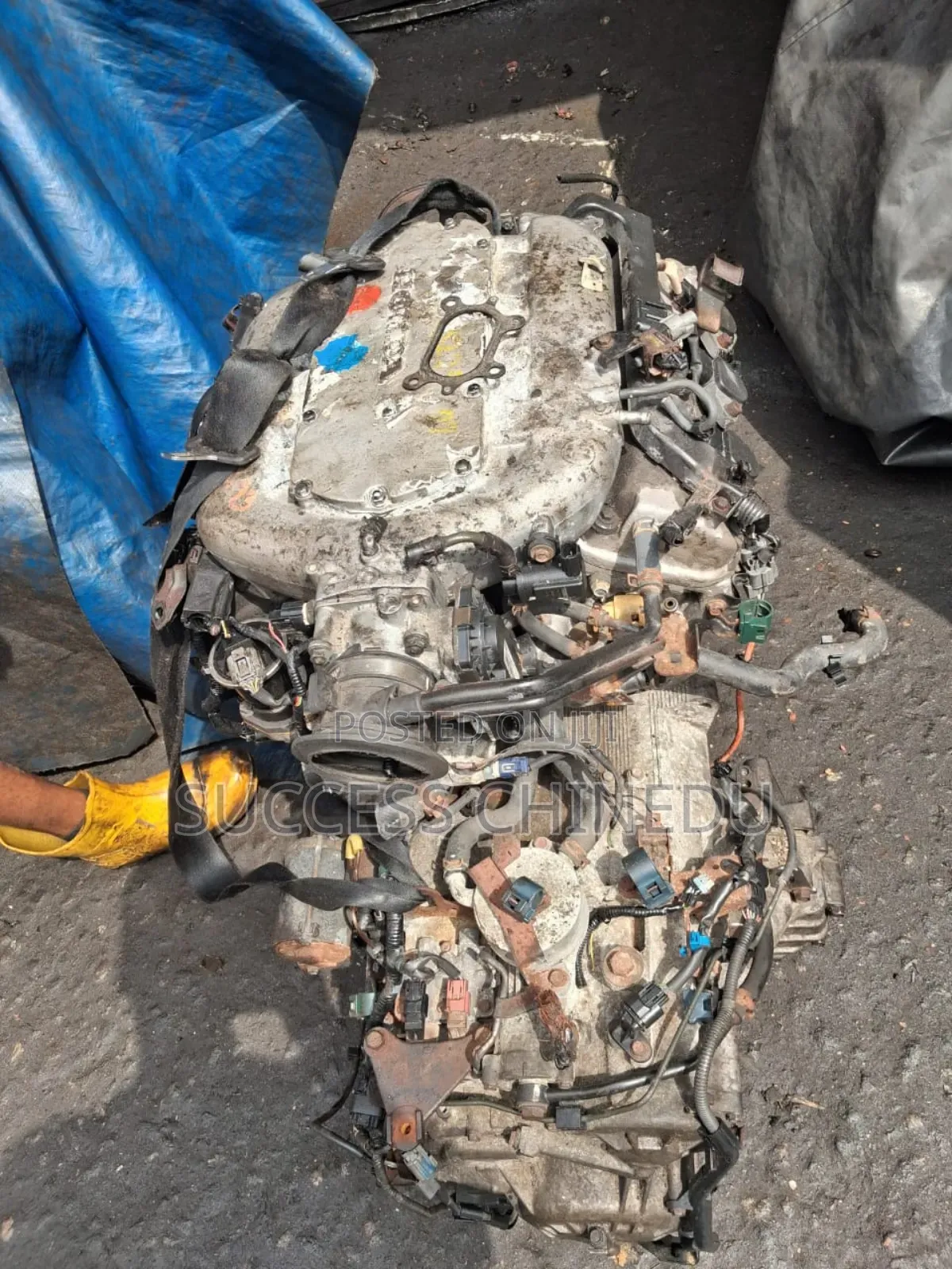 Complete Engine And Gear For Honda Odyssey