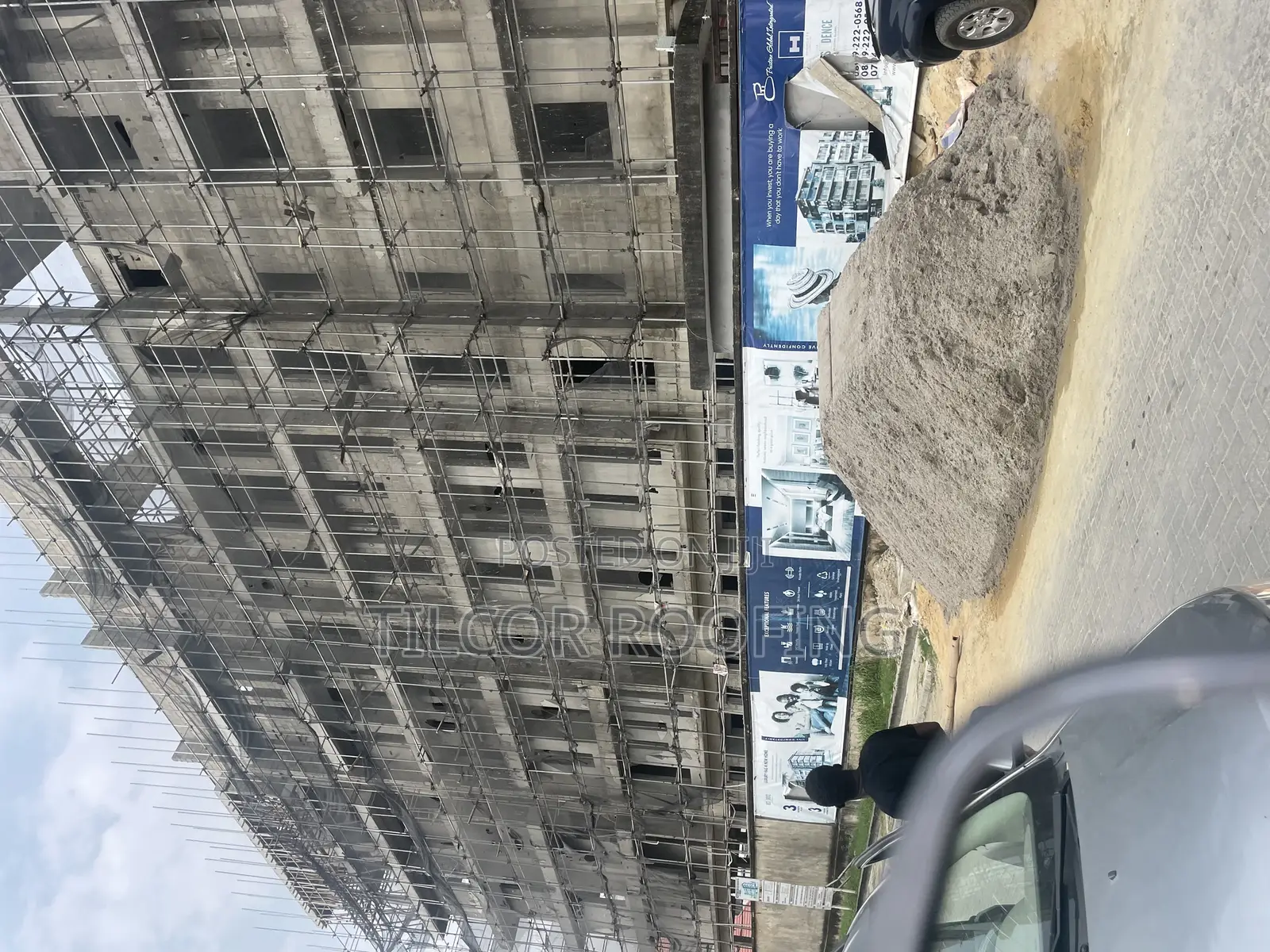 Galvanize Steel Trusses