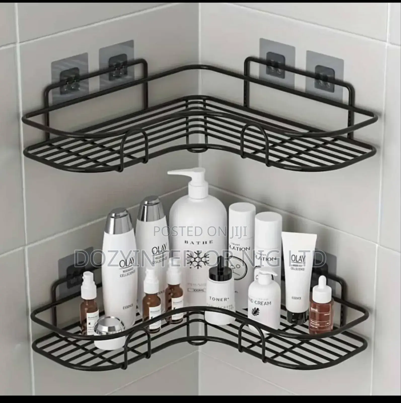 Single Toilet Rack