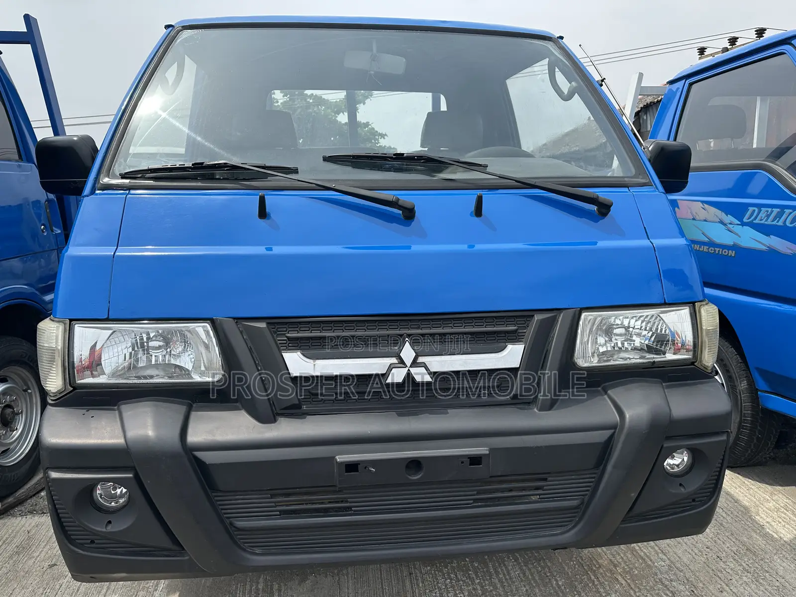 Mitsubishi Delica Truck