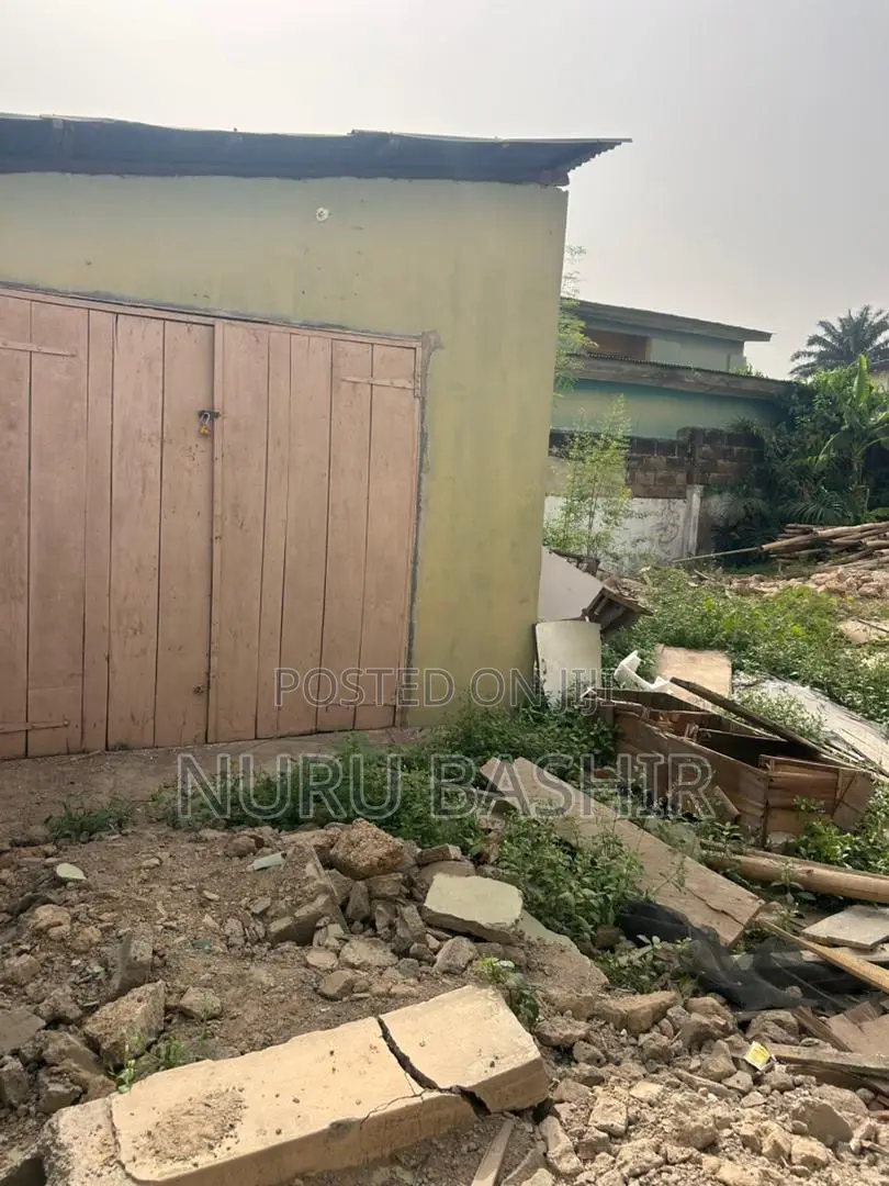 A Plot of Land for Sale