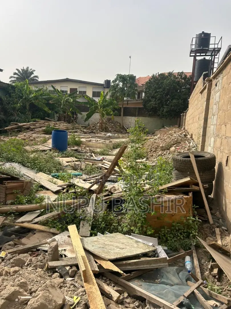 A Plot of Land for Sale