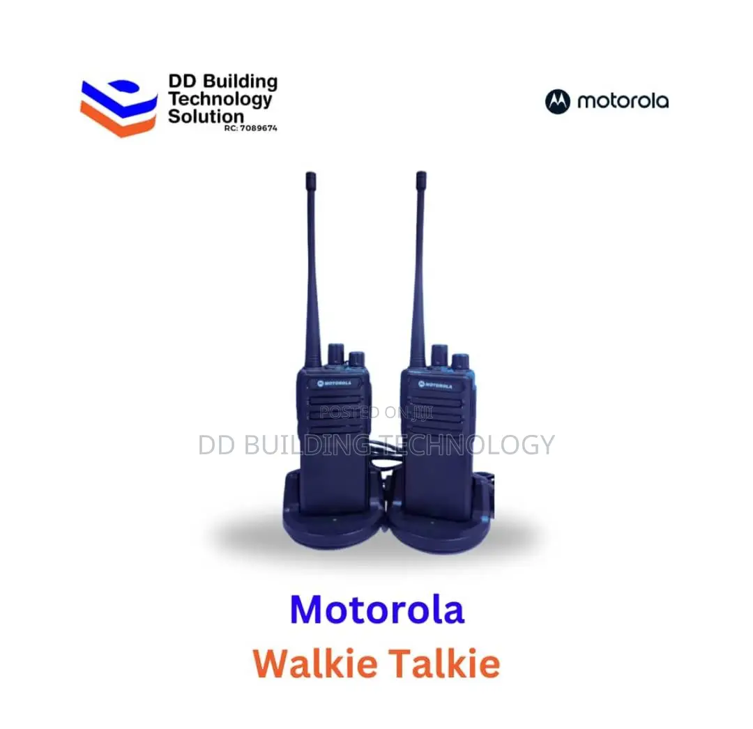 Motorola Walkie Talkie (Two-Way Radio)