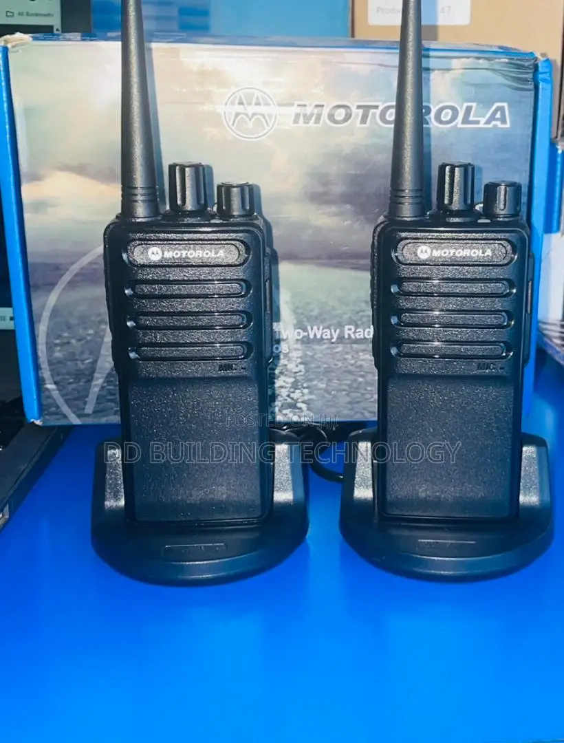 Motorola Walkie Talkie (Two-Way Radio)