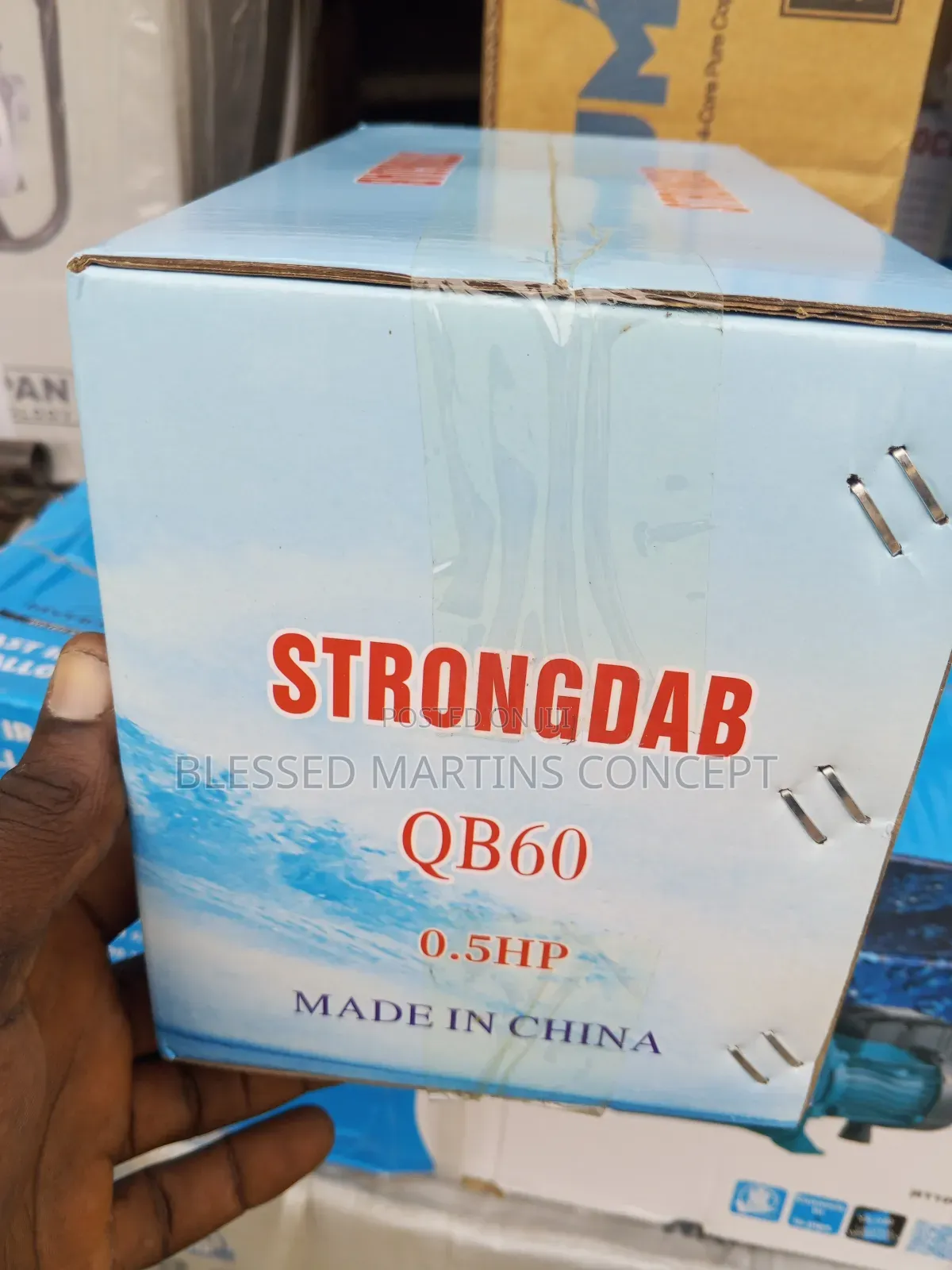 0.5hp Strongdab Surface Pumping Machine