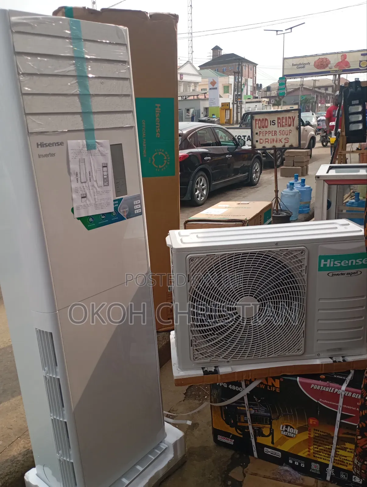 Hisense 2hp Standing Unit Inverter Air Condition